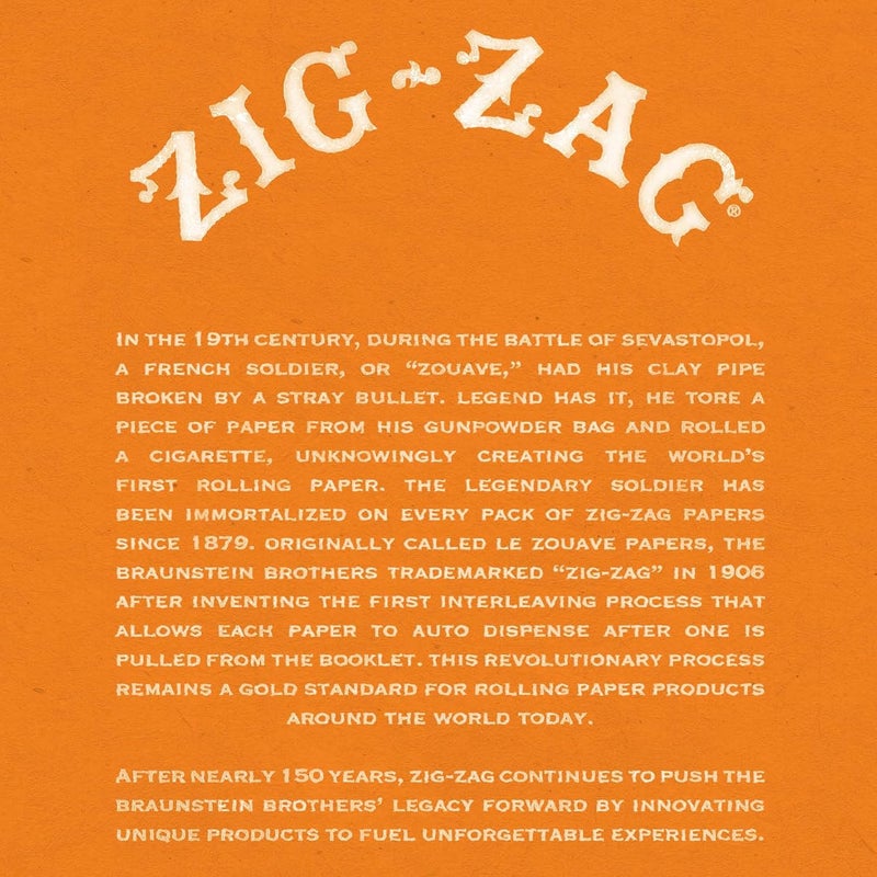 Zigzag King Size Rolling Papers Cigarette Rolling Machine, 100mm - Image 5